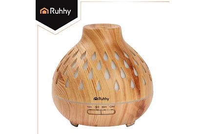 Aromaterapie difuzor Puri – umidificator de aer 400 ml cu iluminare LED