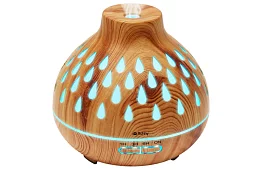 Aromaterapie difuzor Puri – umidificator de aer 400 ml cu iluminare LED