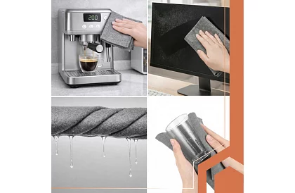 Șervețele magice pentru sticlă 40 x 50 cm – 3 bucăți