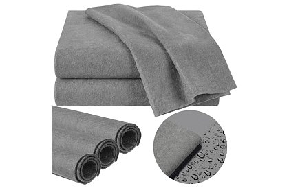 Șervețele magice pentru sticlă 40 x 50 cm – 3 bucăți