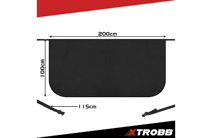 Clonă anti-îngheț pentru mașină 200x100 cm – SUV, furgon