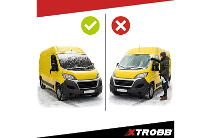 Clonă anti-îngheț pentru mașină 200x100 cm – SUV, furgon