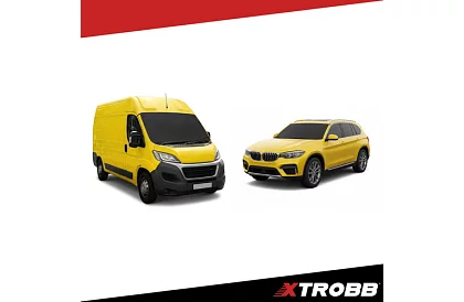 Clonă anti-îngheț pentru mașină 200x100 cm – SUV, furgon