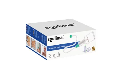 Set de cupe chinezești pentru ventuze fără foc – 12 bucăți