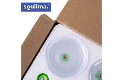 Set de cupe chinezești pentru ventuze fără foc – 12 bucăți