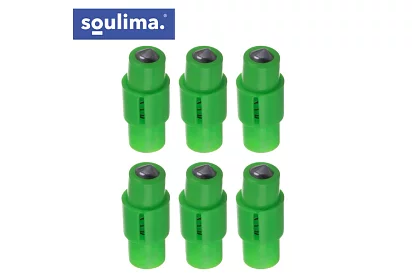 Set de cupe chinezești pentru ventuze fără foc – 12 bucăți