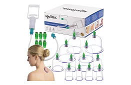 Set de cupe chinezești pentru ventuze fără foc – 12 bucăți