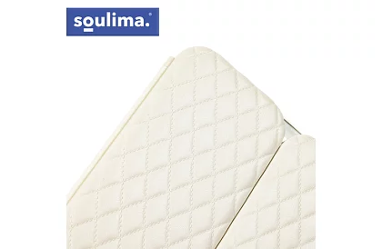 Oglindă cosmetică de mărire cu iluminare LED