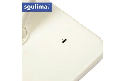 Oglindă cosmetică de mărire cu iluminare LED