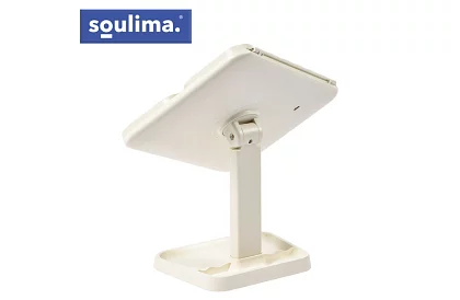 Oglindă cosmetică de mărire cu iluminare LED