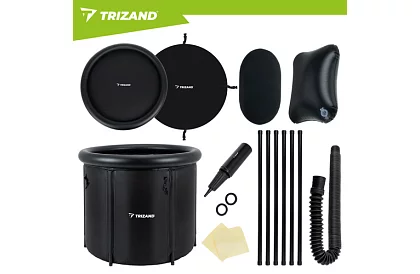 Butoi pentru întărire 320 litri - butoi de iarnă + accesorii