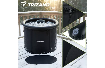 Butoi pentru întărire 320 litri - butoi de iarnă + accesorii