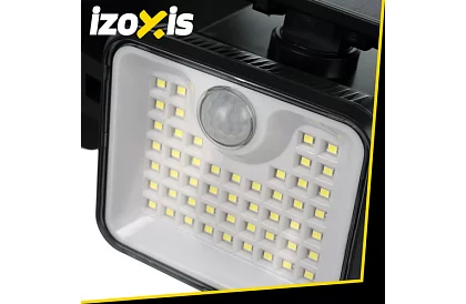 Lampă solară 180 LED cu senzor de crepuscul și senzor de mișcare