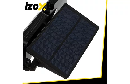 Lampă solară 180 LED cu senzor de crepuscul și senzor de mișcare