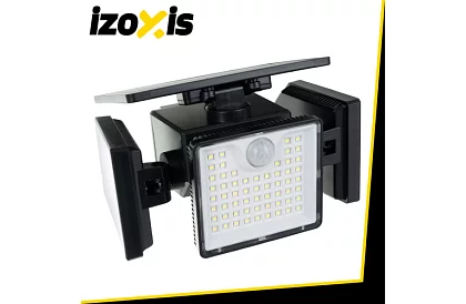 Lampa solară 167 LED, 500 lm cu telecomandă