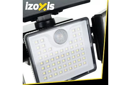 Lampa solară 167 LED, 500 lm cu telecomandă