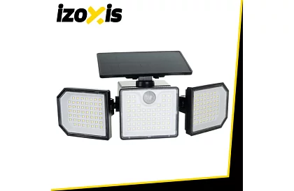 Lampa solară 167 LED, 500 lm cu telecomandă