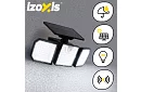 Lampa solară 167 LED, 500 lm cu telecomandă