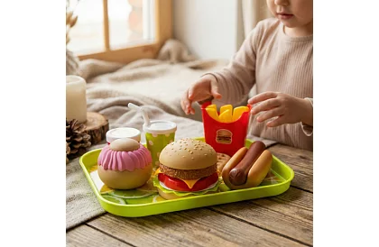 Set de copii pentru gustări rapide - Fast food