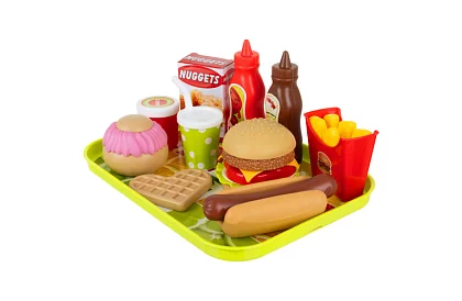 Set de copii pentru gustări rapide - Fast food