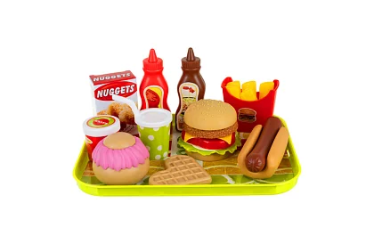 Set de copii pentru gustări rapide - Fast food