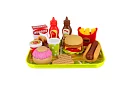 Set de copii pentru gustări rapide - Fast food