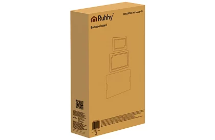 Set de tăvițe din bambus cu suport