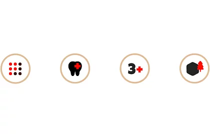 Sada micilor dentiști - Little Dentist 24 de piese