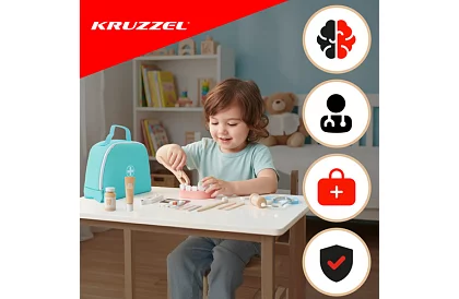 Sada micilor dentiști - Little Dentist 24 de piese