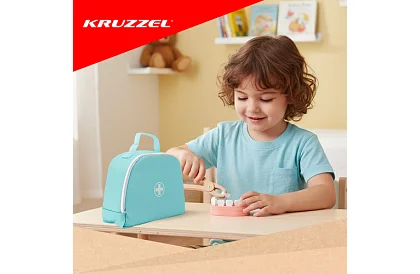 Sada micilor dentiști - Little Dentist 24 de piese