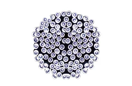 Instalaţie luminoasă de Crăciun 100 LED - Instalaţie în 10 culori, cu lungime de 10 metri.