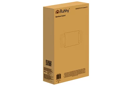 Placă de bambus cu recipiente retractabile