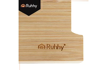 Placă de bambus cu recipiente retractabile