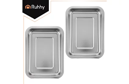 Placă de bambus cu recipiente retractabile