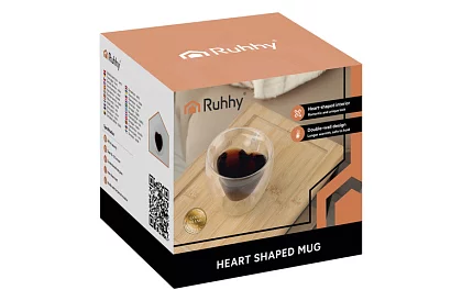 Cana inimii 240 ml - sticlă termică