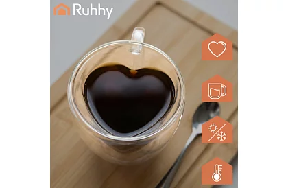 Cana inimii 240 ml - sticlă termică