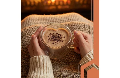 Cana inimii 240 ml - sticlă termică