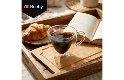 Cana inimii 240 ml - sticlă termică