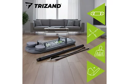 Placă multifuncțională cu prinderi pentru exerciții de pilates și yoga