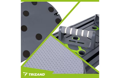 Placă multifuncțională cu prinderi pentru exerciții de pilates și yoga