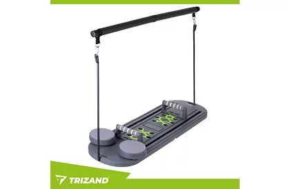 Placă multifuncțională cu prinderi pentru exerciții de pilates și yoga