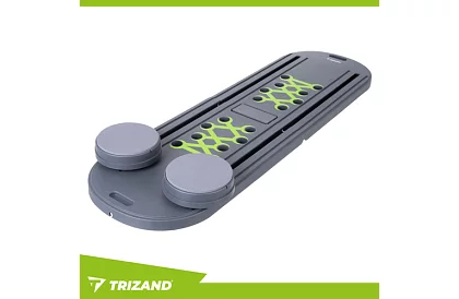 Placă multifuncțională cu prinderi pentru exerciții de pilates și yoga