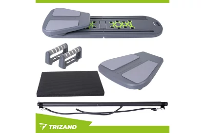 Placă multifuncțională cu prinderi pentru exerciții de pilates și yoga