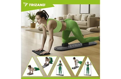 Placă multifuncțională cu prinderi pentru exerciții de pilates și yoga