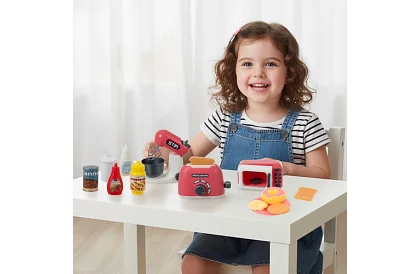 Set de bucătărie pentru copii cu aparate + accesorii