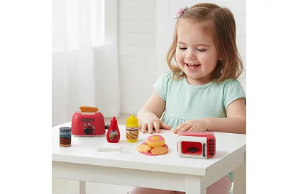 Set de bucătărie pentru copii cu aparate + accesorii