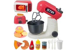 Set de bucătărie pentru copii cu aparate + accesorii