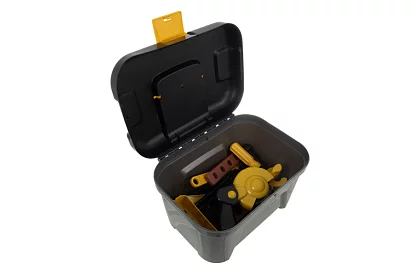 Atelier pentru copii 3 în 1, cărucior cu unelte - 59 de piese