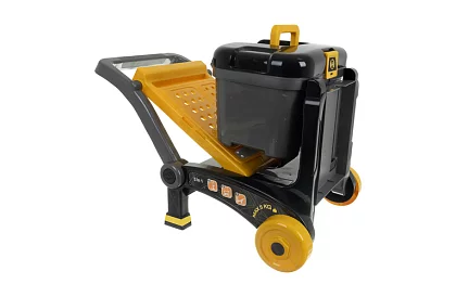 Atelier pentru copii 3 în 1, cărucior cu unelte - 59 de piese