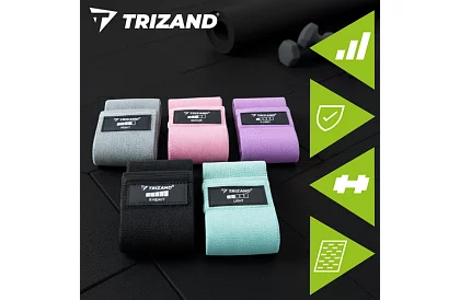 Set de benzi de rezistență - 5 niveluri de rezistență